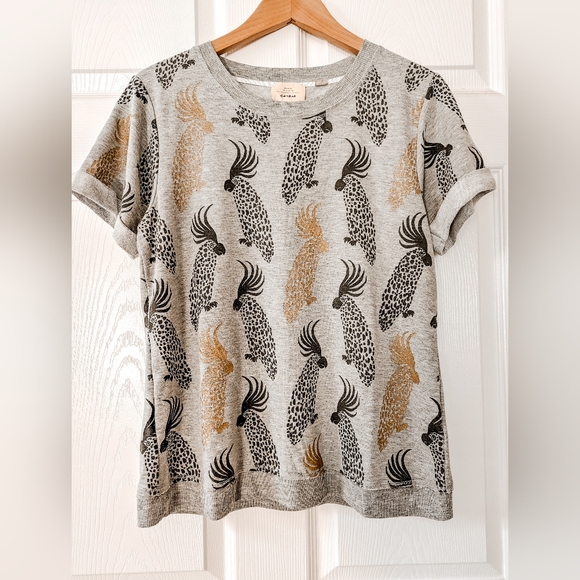 Anthropologie Tavia Sweatshirt Size M - Picture 4 of 7